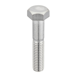 Hex Bolt, Steel Base Material, Partially Threaded