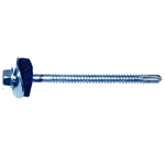 Cover Roof Screw Set with Rosette Washer (for Roof Repair) HXNSNDYWSET-410-D6-150