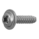 Cross Recessed Pan Washer Head Tapping Screw, Type 2 B-0 Shape CSPPNSW2-SUS-TP4-8
