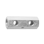 High Nut With Set Pin Holes in the Side HNHSH-STAY-W3/8-40