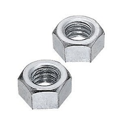 Hex Nut (Machine Screw Nut) Sized in Inches NT00256