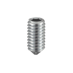Hex Socket Head Set Screw, Cone Point, Inch Size IN17.02020.040