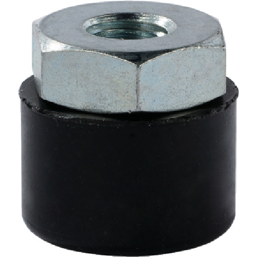 Rubber Cap with Threaded Insert