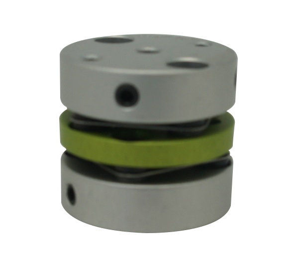 Disc type coupling Set screw type (double disc) Body aluminum