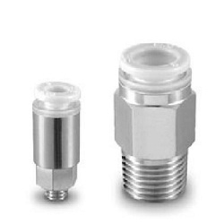 Male Connector KPQH/KPGH Clean One-Touch Fitting