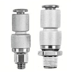 Male Connector KSH (Standard Type) Rotary One-Touch Fitting