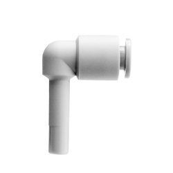 Plug-In Elbow KGL Stainless Steel One-Touch Fitting, KG Series.