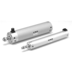 Air Cylinder, With End Lock CBG1 Series