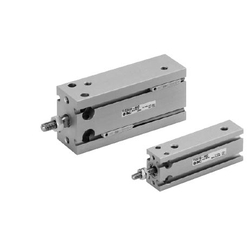 Free Mount Cylinder, Double Acting: Single Rod CU Series CDU20-15D