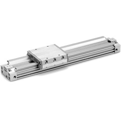 Mechanically Jointed Rodless Cylinder, Slide Bearing Guide Type, MY3M Series MY3M16-120L