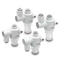 Air-Suction Filter With One-Touch Fittings ZFB Series