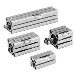 Compact Cylinder, Standard Type, Double Acting, Single Rod CQS Series CDQSB12-5D-A93VLS-XC8