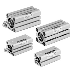 Compact Cylinder, Anti-Lateral Load Type CQS□S Series