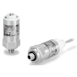 Compact Pneumatic Pressure Sensor PSE530 Series