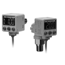 2-Color Display Digital Pressure Switch For General Fluids ZSE80/ISE80 Series