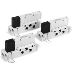 Base Mounted Type, Plug-In Single Unit VQ4000 Series