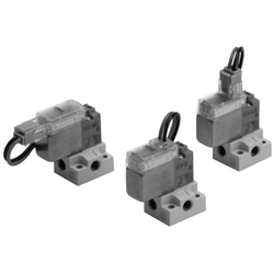 3-Port Solenoid Valve, Direct Operated, Rubber Seal, V100 Series 10-V114T-5MZB-M5