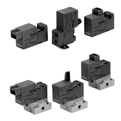 3-Port Solenoid Valve, Direct Operated, Rubber Seal, SY100 Series