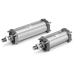 JMB Series Air Cylinder, Double Acting, Single Rod