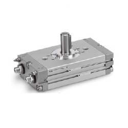 Compact Rotary Actuator, Rack And Pinion Type, CRQ2 Series CDRQ2BS10-180-M9NVL