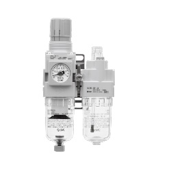 Air Combination, Filter Regulator + Lubricator AC20A-B To AC60A-B Series