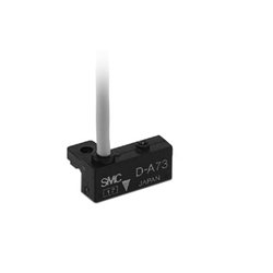 Reed Auto Switch, Rail Mounting-Style, D-A72/D-A73/D-A80