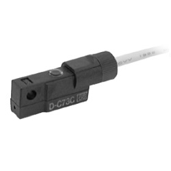 Reed Auto Switch, Band-Mounting Style, D-C73C/D-C80C