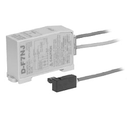 Heat-Resistant 2-Color Indication Type Solid State Auto Switch, Rail Mounting-Style, D-F7NJ