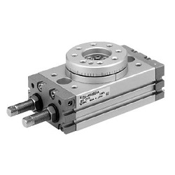 Rotary Table, Rack and Pinion Type, Rechargeable Battery Compatible 25A-MSQ Series