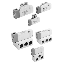 5-Port Air Operated Valve, Compatible With Rechargeable Batteries 25A-SYA5000/7000 Series