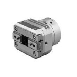 Rotary Drive Type Air Chuck, 2-Jaw Type, Clean and Low Dust Generation 11-/22-MHR2 Series VV5FS4-10-021-04-CU