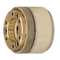 Tooth series static coil clutch TO-10