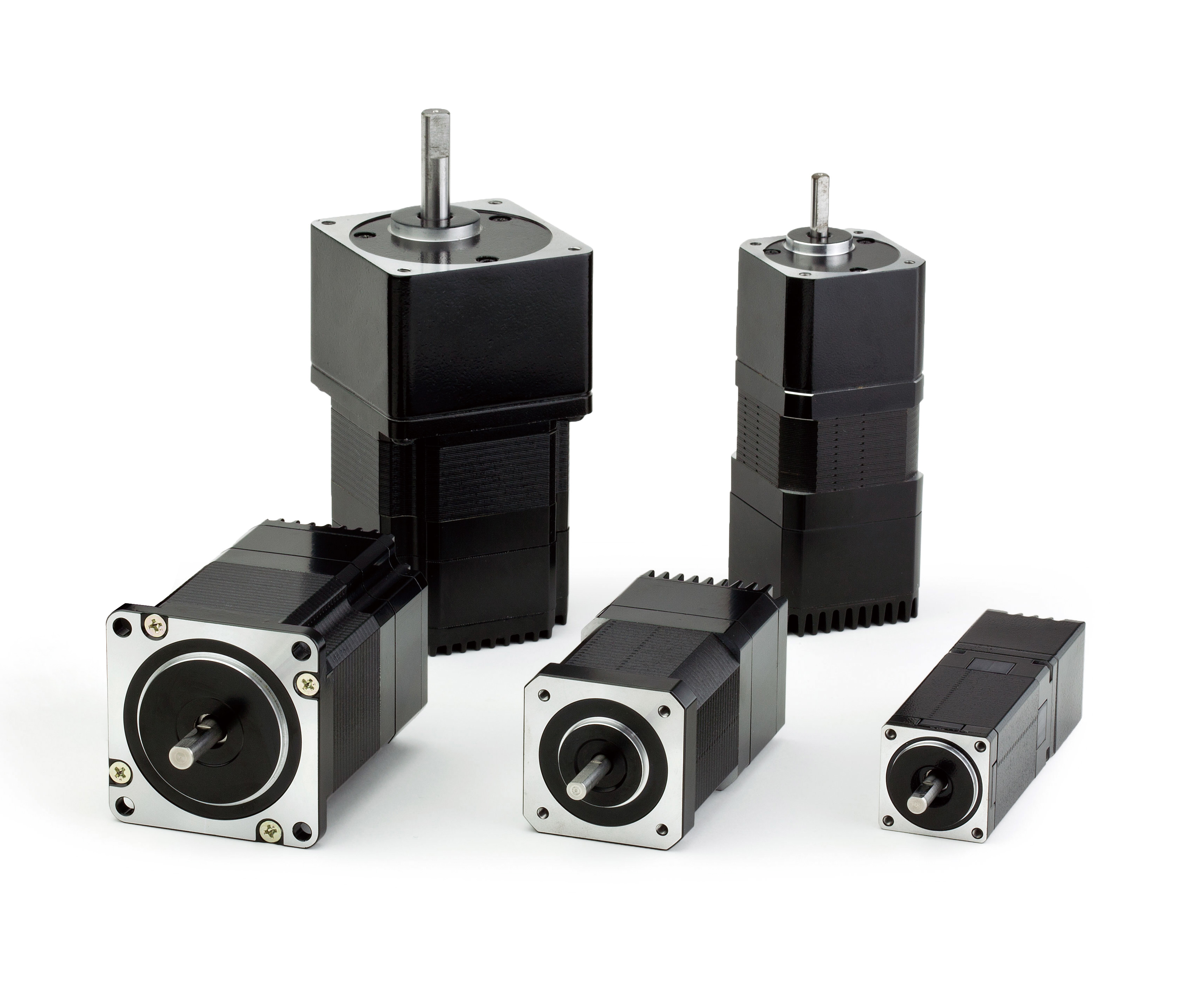 Stepper Motor With Built-in Controller, SSA-TR Series
