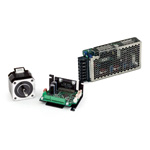 Controller Built-in Microstepping Driver &amp; Stepper Motor Set, CSA-UP With Power Supply Unit CSA-UP56D1D-SF-PS