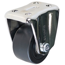 Stainless Steel Low-to-Floor, Heavy Weight Caster, SUHK