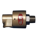 Pressure Rotary Fitting, Pearl Rotary Joint, RXE1000 (Single Screw Mounting Type) RXE1115LH