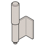 Stainless Steel L-Shaped Concealed Hinge (2-Tube) B-1522-A