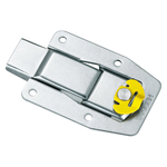 Stainless Steel Push Latch with Lock C-1534