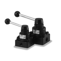 Rotary handle valve MH series MH15-4CN08