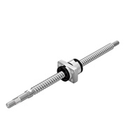 Precision ball screw BNK type (large lead) overall length 1 mm specification, supports shaft edged processing THK1BNK2520-1