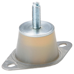 Plate Type Insulator With Male Thread