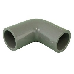 PVC Fitting for Water Supply (Standard Type) (TSS) (socket) No Surface Treatment