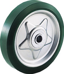 Pressed Urethane Caster, Replacement Wheels TUW100