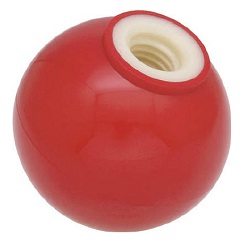 Plastic grip ball (no metal core) TPB258BK