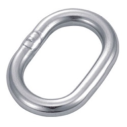 Oval Link (Stainless Steel)