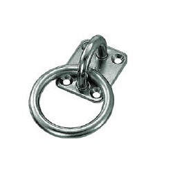 Jump Ring Plate (Stainless Steel)