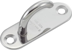 Open pad eye (made of stainless steel) TOP6