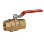 600 Type Brass Screw-in Type Ball Valve (Lever Handle / Butterfly Handle) 600RC-N 600RC-N-40A