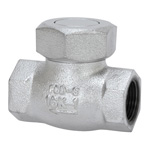 16K Type Ductile Cast-Iron Screw Down Lift Check Valve <Union Bonnet Type>