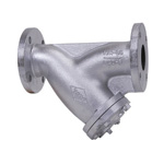 Ductile Cast-Iron Flanged Strainer, 10K Type (Y Shape) 10-DTF-N-100A